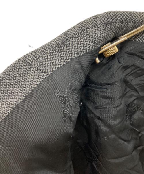 Burberry's（バーバリーズ）Burberry's (バーバリーズ) ウールテーラードジャケット グレー サイズ:実寸をご確認くださいの古着・服飾アイテム