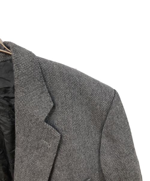 Burberry's（バーバリーズ）Burberry's (バーバリーズ) ウールテーラードジャケット グレー サイズ:実寸をご確認くださいの古着・服飾アイテム
