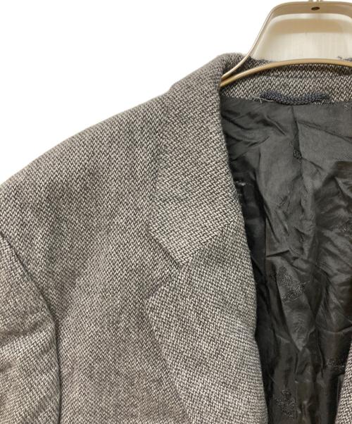 Burberry's（バーバリーズ）Burberry's (バーバリーズ) ウールテーラードジャケット グレー サイズ:実寸をご確認くださいの古着・服飾アイテム