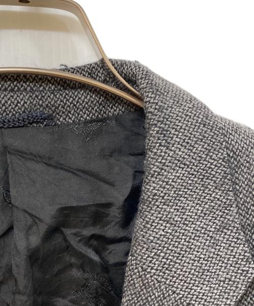 Burberry's（バーバリーズ）Burberry's (バーバリーズ) ウールテーラードジャケット グレー サイズ:実寸をご確認くださいの古着・服飾アイテム