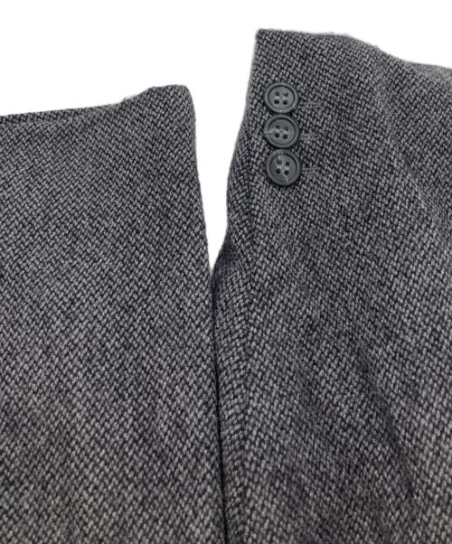 Burberry's（バーバリーズ）Burberry's (バーバリーズ) ウールテーラードジャケット グレー サイズ:実寸をご確認くださいの古着・服飾アイテム
