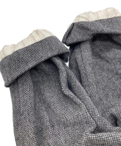 Burberry's（バーバリーズ）Burberry's (バーバリーズ) ウールテーラードジャケット グレー サイズ:実寸をご確認くださいの古着・服飾アイテム