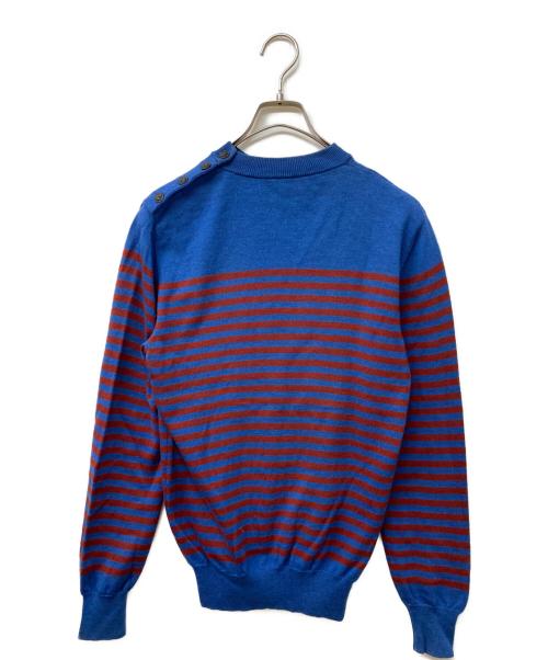 ALEXANDER McQUEEN（アレキサンダーマックイーン）ALEXANDER McQUEEN (アレキサンダーマックイーン) スカルニット ネイビー サイズ:XSの古着・服飾アイテム