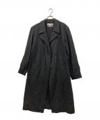 COMME des GARCONS SHIRTコムデギャルソンシャツ）の古着「ダブルコート」｜ブラック
