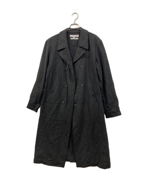 COMME des GARCONS SHIRT（コムデギャルソンシャツ）COMME des GARCONS SHIRT (コムデギャルソンシャツ) ダブルコート ブラック サイズ:Mの古着・服飾アイテム