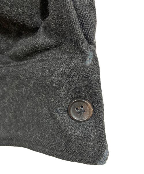 COMME des GARCONS SHIRT（コムデギャルソンシャツ）COMME des GARCONS SHIRT (コムデギャルソンシャツ) ダブルコート ブラック サイズ:Mの古着・服飾アイテム