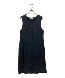 im product（アイムプロダクト）の古着「ノースリーブワンピース」｜ブラック