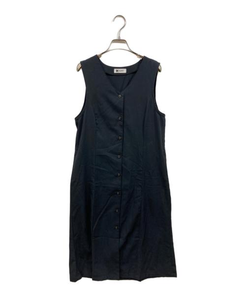 im product（アイムプロダクト）im product (アイムプロダクト) ノースリーブワンピース ブラック サイズ:SIZE Freeの古着・服飾アイテム