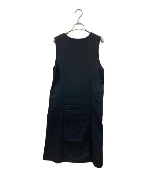 im product（アイムプロダクト）im product (アイムプロダクト) ノースリーブワンピース ブラック サイズ:SIZE Freeの古着・服飾アイテム