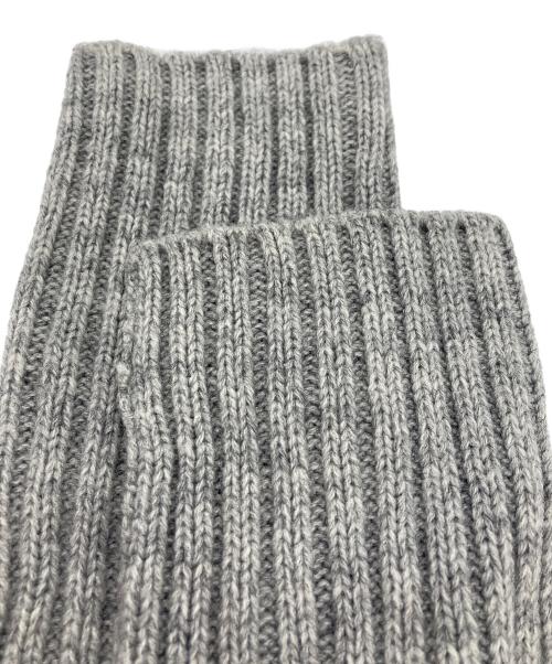 RANDEBOO（ランデブー）RANDEBOO (ランデブー) Charm cut vintage knit ニット グレー サイズ:Freeの古着・服飾アイテム