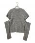 RANDEBOO (ランデブー) Charm cut vintage knit ニット グレー サイズ:Free：5000円