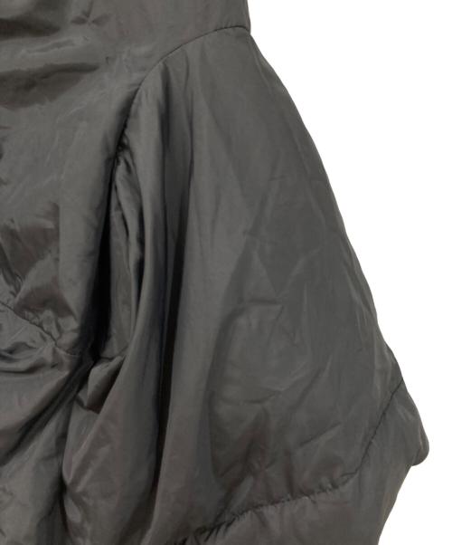 Vivienne Westwood RED LABEL（ヴィヴィアンウエストウッドレッドレーベル）Vivienne Westwood RED LABEL (ヴィヴィアンウエストウッドレッドレーベル) 超立体裁断中綿ボンバーミニスカート ネイビー サイズ:SIZE 1の古着・服飾アイテム