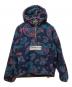 ARIES（アリーズ）の古着「Paisley Half Zip Fleece」｜ネイビー