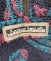 中古・古着 ARIES (アリーズ) Paisley Half Zip Fleece ネイビー サイズ:S：9000円