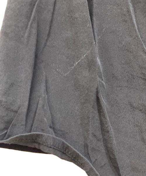 TORY BURCH（トリーバーチ）TORY BURCH (トリーバーチ) シルクブラウス ブラック サイズ:SIZE 4の古着・服飾アイテム