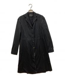 LANVIN COLLECTION（ランバンコレクション）の古着「ジップアップワンピース」｜ブラック