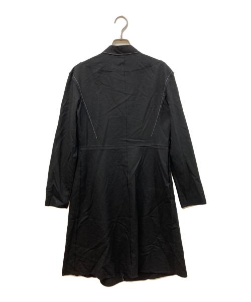 LANVIN COLLECTION（ランバンコレクション）LANVIN COLLECTION (ランバンコレクション) ジップアップワンピース ブラック サイズ:38の古着・服飾アイテム