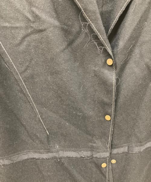 LANVIN COLLECTION（ランバンコレクション）LANVIN COLLECTION (ランバンコレクション) ジップアップワンピース ブラック サイズ:38の古着・服飾アイテム