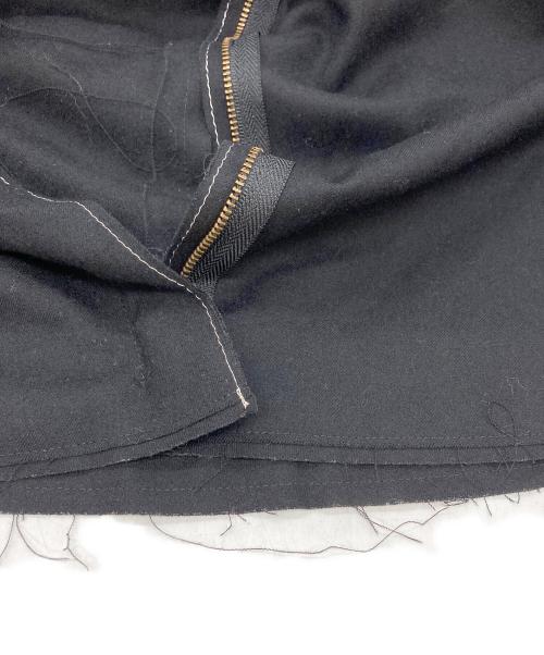 LANVIN COLLECTION（ランバンコレクション）LANVIN COLLECTION (ランバンコレクション) ジップアップワンピース ブラック サイズ:38の古着・服飾アイテム
