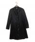 LANVIN COLLECTION（ランバンコレクション）の古着「ジップアップワンピース」｜ブラック