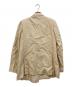 UNITED ARROWS TOKYO (ユナイテッドアローズトウキョウ) リネンダブルブレスト ジャケット ベージュ サイズ:36：6000円