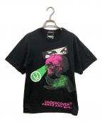 UNDERCOVER×PAMアンダーカバー×パム）の古着「コラボプリントTシャツ」｜ブラック