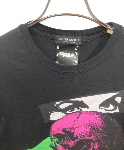 UNDERCOVER（アンダーカバー）UNDERCOVER (アンダーカバー) PAM (パム) コラボプリントTシャツ ブラック サイズ:SIZE Mの古着・服飾アイテム