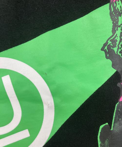 UNDERCOVER（アンダーカバー）UNDERCOVER (アンダーカバー) PAM (パム) コラボプリントTシャツ ブラック サイズ:SIZE Mの古着・服飾アイテム