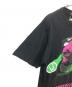 中古・古着 UNDERCOVER (アンダーカバー) PAM (パム) コラボプリントTシャツ ブラック サイズ:SIZE M：6000円
