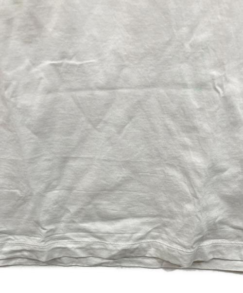 DSQUARED2（ディースクエアード）DSQUARED2 (ディースクエアード) JAMAICAリンガーTシャツ ホワイト サイズ:	SIZE Mの古着・服飾アイテム