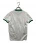 DSQUARED2 (ディースクエアード) JAMAICAリンガーTシャツ ホワイト サイズ:	SIZE M：7000円