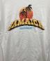 中古・古着 DSQUARED2 (ディースクエアード) JAMAICAリンガーTシャツ ホワイト サイズ:	SIZE M：7000円