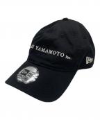 New Era×YOHJI YAMAMOTOニューエラ×ヨウジヤマモト）の古着「コラボキャップ」
