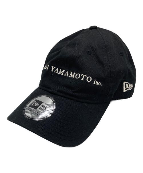 New Era（ニューエラ）New Era (ニューエラ) YOHJI YAMAMOTO (ヨウジヤマモト) コラボキャップの古着・服飾アイテム