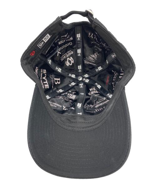 New Era（ニューエラ）New Era (ニューエラ) YOHJI YAMAMOTO (ヨウジヤマモト) コラボキャップの古着・服飾アイテム