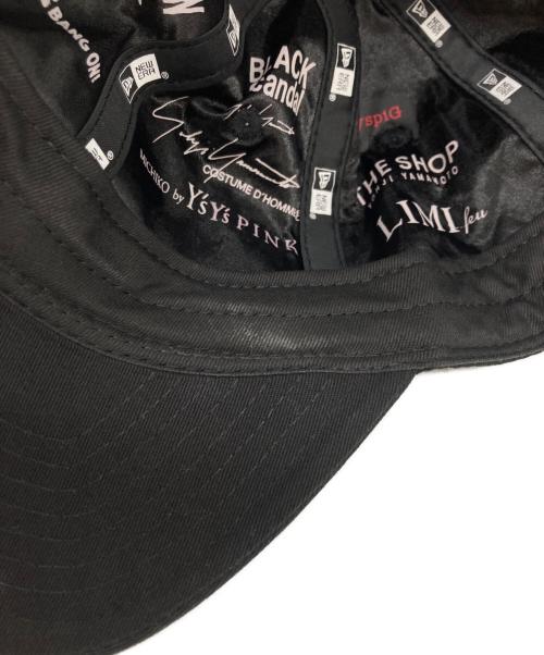 New Era（ニューエラ）New Era (ニューエラ) YOHJI YAMAMOTO (ヨウジヤマモト) コラボキャップの古着・服飾アイテム