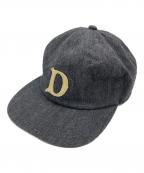 THE H.W.DOG&CO.エイチダブリュードッグアンドコー）の古着「キャップ」｜ブラック