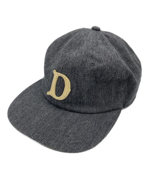 THE H.W.DOG&CO.（エイチダブリュードッグアンドコー）THE H.W.DOG&CO. (エイチダブリュードッグアンドコー) キャップ ブラックの古着・服飾アイテム