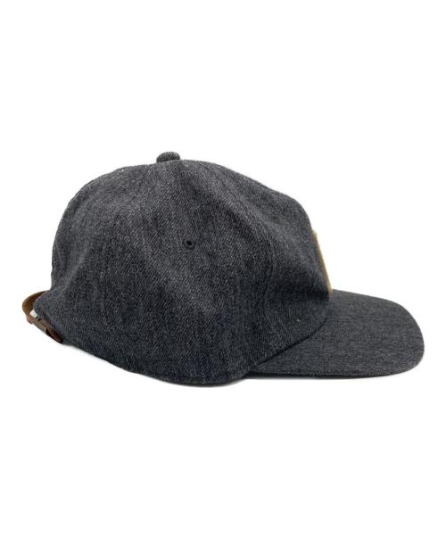 THE H.W.DOG&CO.（エイチダブリュードッグアンドコー）THE H.W.DOG&CO. (エイチダブリュードッグアンドコー) キャップ ブラックの古着・服飾アイテム