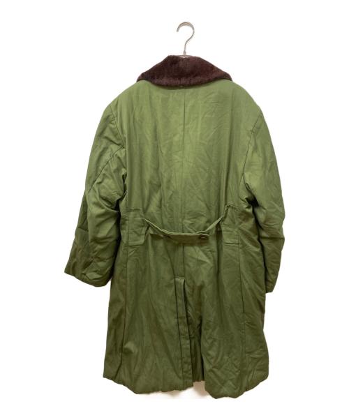 VINTAGE（ヴィンテージ）VINTAGE (ヴィンテージ) 防寒コート オリーブ サイズ:実寸をご確認くださいの古着・服飾アイテム