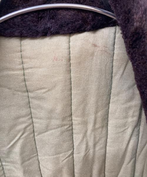 VINTAGE（ヴィンテージ）VINTAGE (ヴィンテージ) 防寒コート オリーブ サイズ:実寸をご確認くださいの古着・服飾アイテム