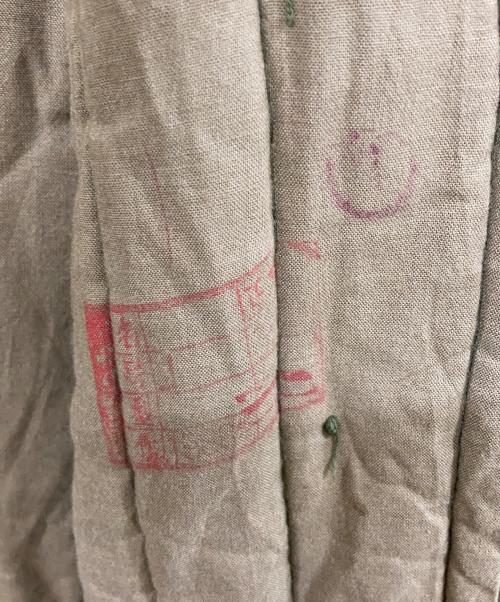 VINTAGE（ヴィンテージ）VINTAGE (ヴィンテージ) 防寒コート オリーブ サイズ:実寸をご確認くださいの古着・服飾アイテム