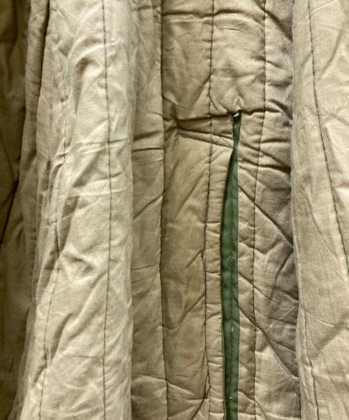 VINTAGE（ヴィンテージ）VINTAGE (ヴィンテージ) 防寒コート オリーブ サイズ:実寸をご確認くださいの古着・服飾アイテム