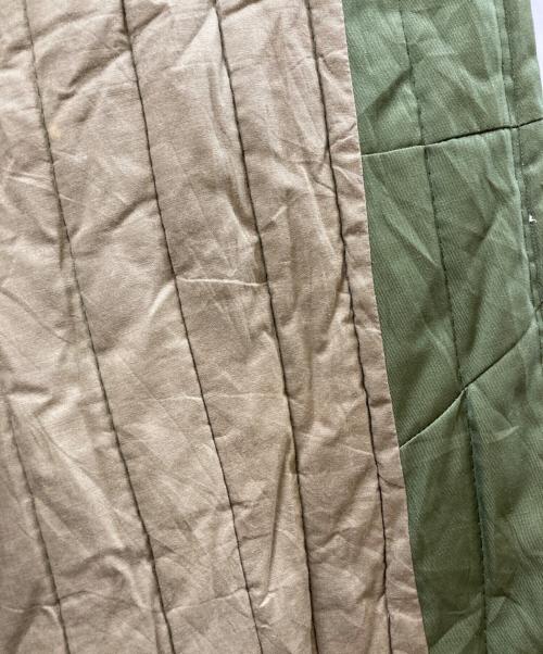 VINTAGE（ヴィンテージ）VINTAGE (ヴィンテージ) 防寒コート オリーブ サイズ:実寸をご確認くださいの古着・服飾アイテム