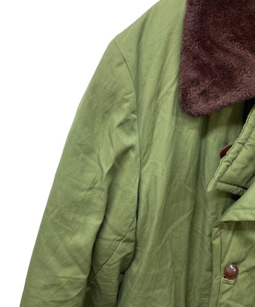VINTAGE（ヴィンテージ）VINTAGE (ヴィンテージ) 防寒コート オリーブ サイズ:実寸をご確認くださいの古着・服飾アイテム
