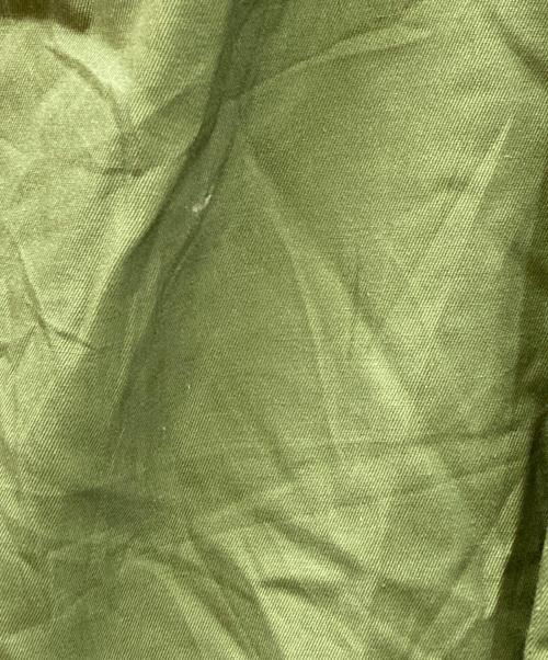 VINTAGE（ヴィンテージ）VINTAGE (ヴィンテージ) 防寒コート オリーブ サイズ:実寸をご確認くださいの古着・服飾アイテム