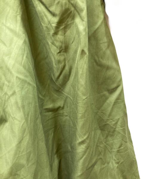 VINTAGE（ヴィンテージ）VINTAGE (ヴィンテージ) 防寒コート オリーブ サイズ:実寸をご確認くださいの古着・服飾アイテム