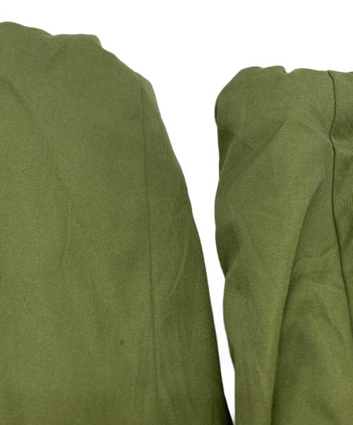 VINTAGE（ヴィンテージ）VINTAGE (ヴィンテージ) 防寒コート オリーブ サイズ:実寸をご確認くださいの古着・服飾アイテム