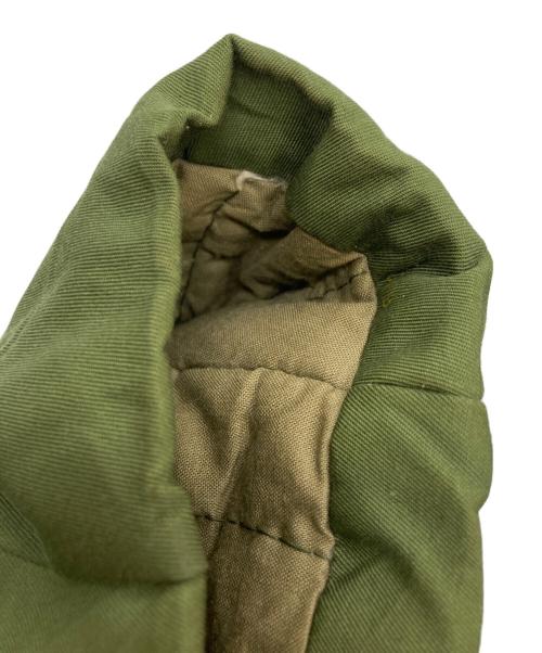 VINTAGE（ヴィンテージ）VINTAGE (ヴィンテージ) 防寒コート オリーブ サイズ:実寸をご確認くださいの古着・服飾アイテム
