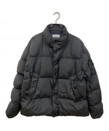 STONE ISLAND（ストーンアイランド）の古着「CRINKLE REPS NY, RECYCLED NYLON」｜ブラック